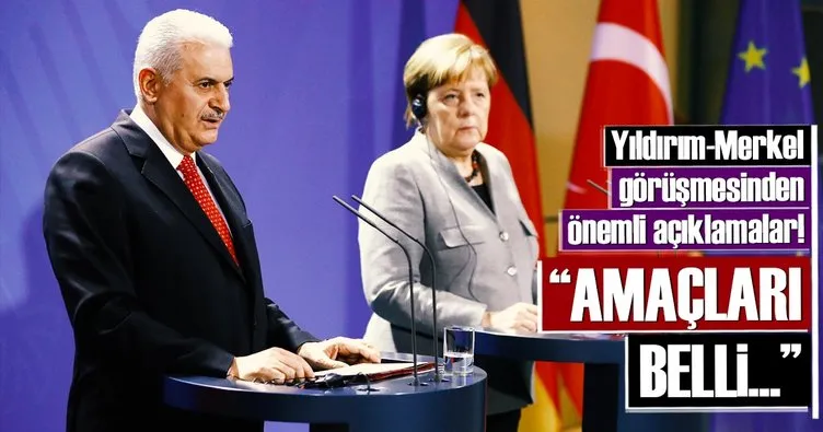 Başbakan Yıldırım: NATO’nun sınırlarını koruyoruz