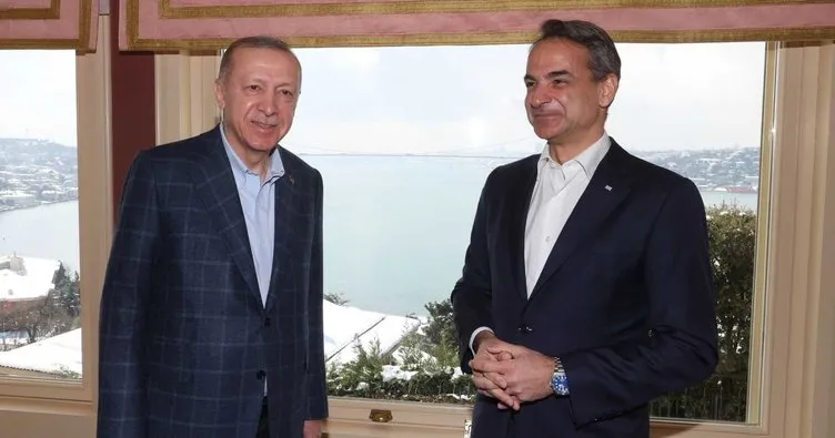 Başkan Erdoğan, Miçotakis ile telefonda görüştü