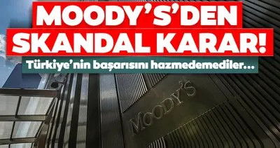 Son dakika haberi: Moody’s’den skandal karar! Türkiye salgından en az etkilenen ülkeler arasında yer alırken...