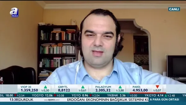 Erkan: Borsa İstanbul'da ucuzluk hissi uyanacak