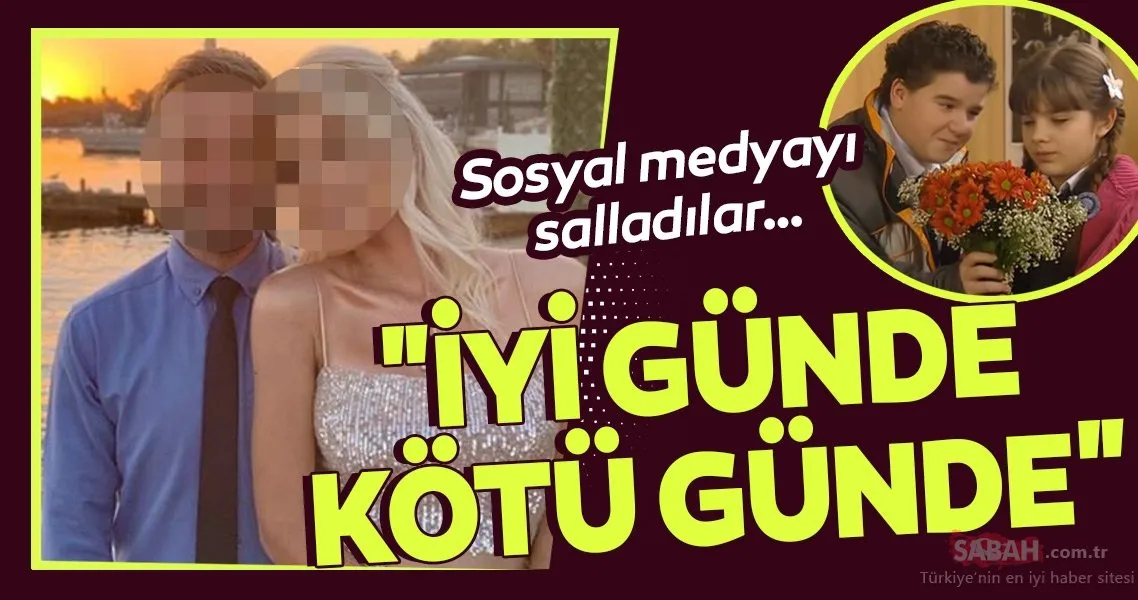 Sihirli Annem�in Cem�i ve Tuğçe�si sosyal medyayı salladı! Damla
