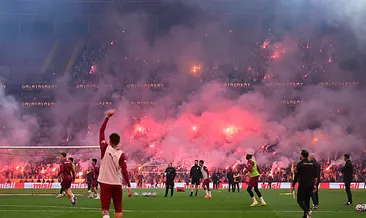 Galatasaray’da ilk kutlama Aslantepe’de!