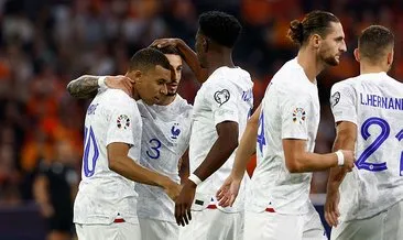 MAÇ ÖZETİ | Fransa Hollanda’yı Mbappe’nin golleriyle mağlup etti