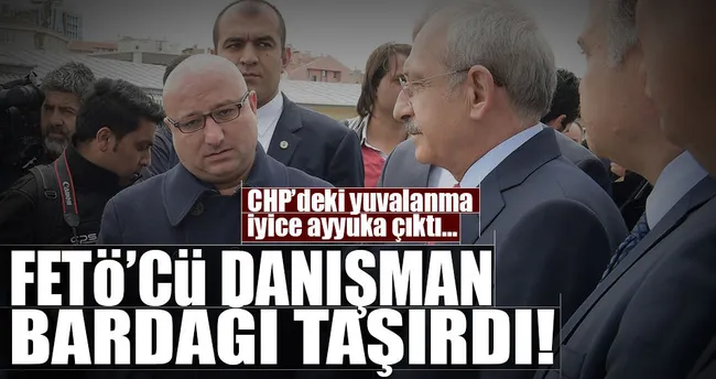 Başdanışmanı da FETÖ’den gözaltında