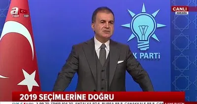 AK Parti Sözcüsü Çelik’ten ’Andımız’ açıklaması