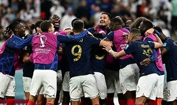 Fransa, İngiltere’yi yıktı yarı finale çıktı!