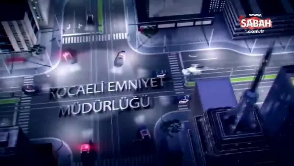 Kocaeli emniyetinden beğeni toplayan paylaşım | Video