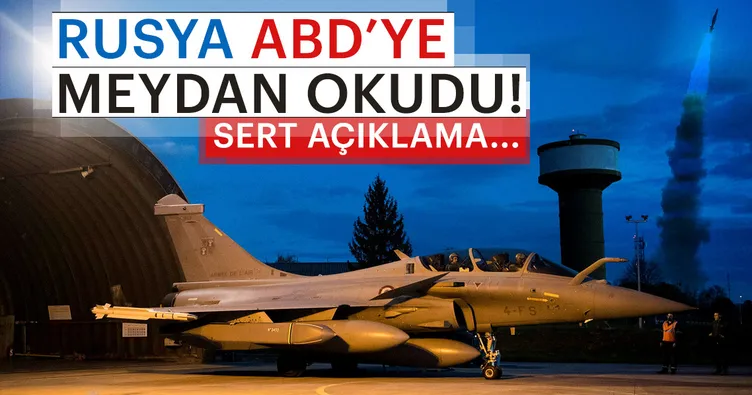 Son Dakika: Rusya ABD’ye meydan okudu!