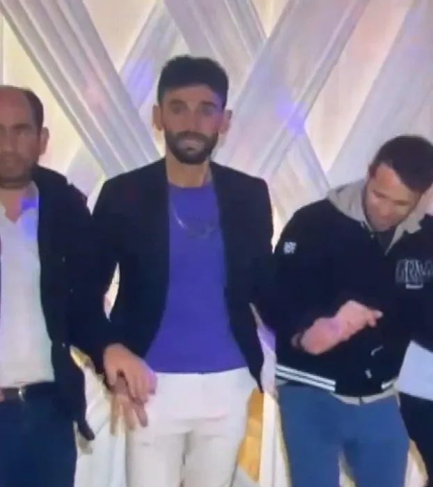 Düğün salonundaki saldırının yeni görüntüleri ortaya çıktı: Nişan ikimize de mezar olacak!