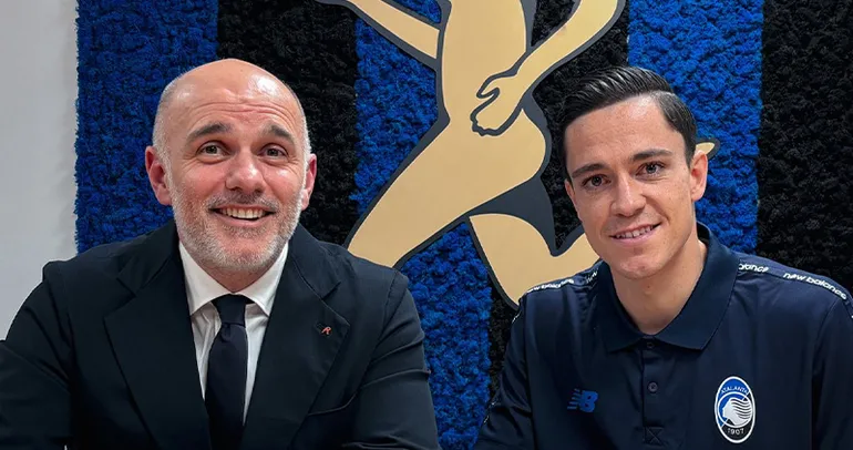 Giacomo Raspadori, Atalanta’da!