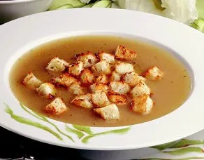 Mantarlı Kestane Çorbası Tarifi