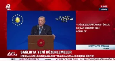 Son Dakika: Başkan Erdoğan’dan sağlık çalışanlarına zam müjdesi! Temel ve ek ödemelerde yeni düzenlemeleri açıkladı! | Video