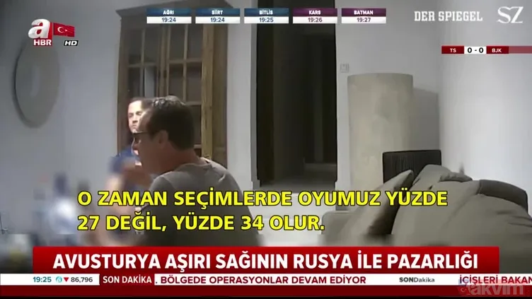 Avusturya Başbakan Yardımcısı Strache''nin skandal görüntüleri