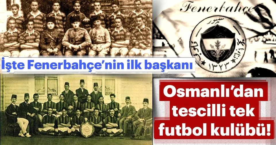 Iste Fenerbahce Nin Kurulus Belgesi En Son Haber