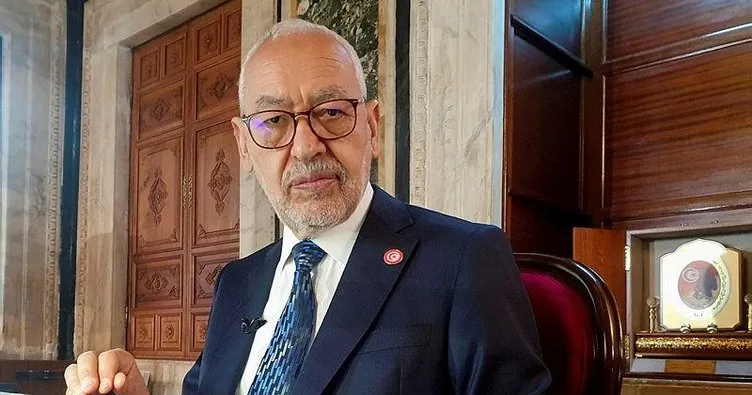 Tunus Meclis Başkanı Gannuşi askeri hastaneye kaldırıldı