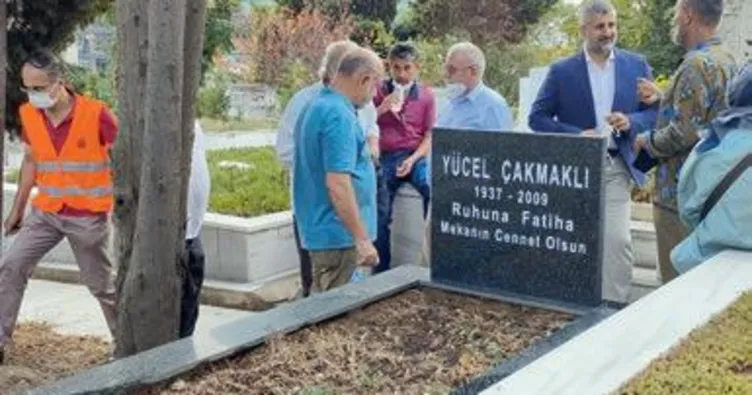 Ölüm yıl dönümünde anıldı