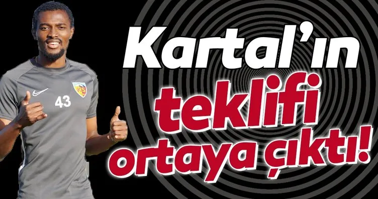 Beşiktaş’ın Bernard Mensah teklifi belli oldu!