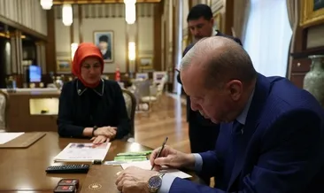 Başkan Erdoğan, Türk Kızılay’a kurban bağışında bulundu