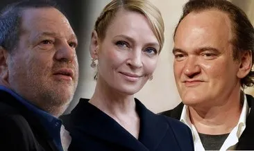 Uma Thurman: Harvey Weinstein taciz etti, Quentin Tarantino tükürdü