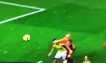 Fenerbahçe-Galatasaray derbisinde penaltı tartışması