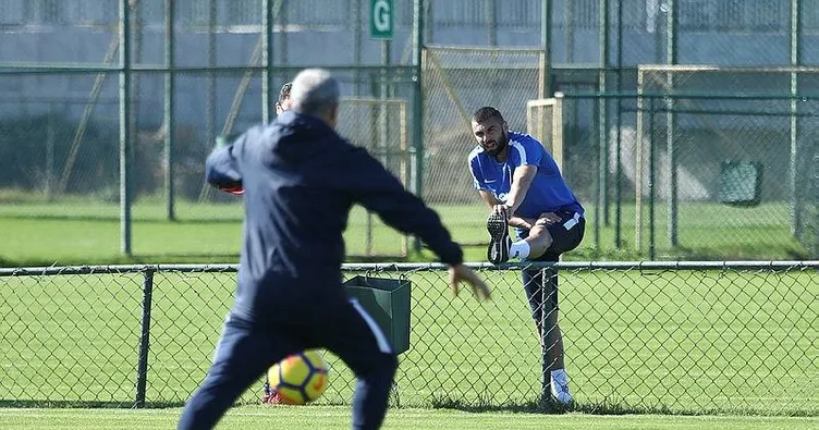 Burak bomba gibi dönüyor