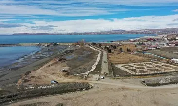 Büyükşehir Belediyesi iskele sahilinde yeni bir park yapıyor