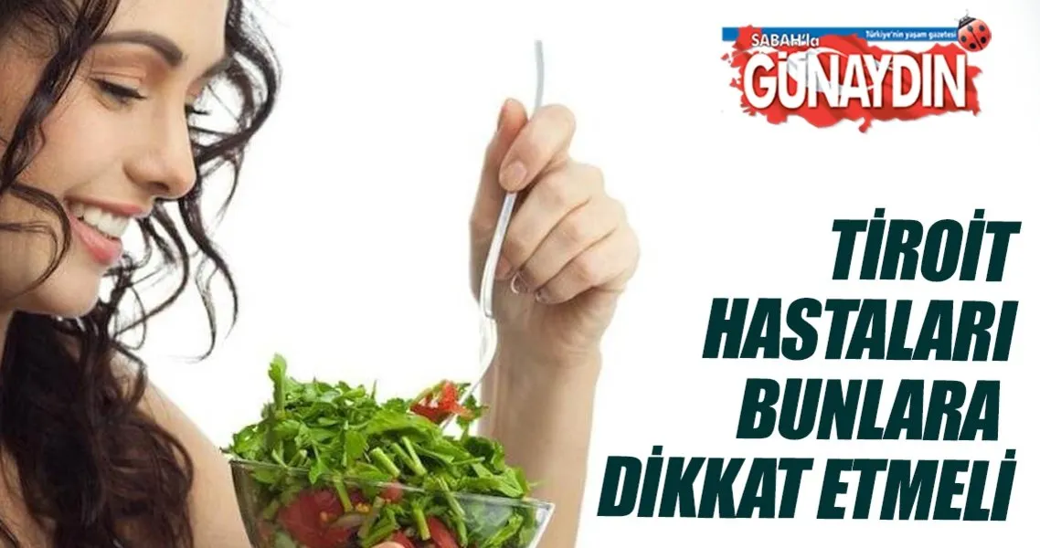 Tiroit Hastalari Seker Ve Hazir Gidadan Uzak Durmali Son Dakika Haberler
