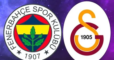Galatasaray ve Fenerbahçe’de şampiyon olan efsane isimler! Süper Lig’e damga vurdular...
