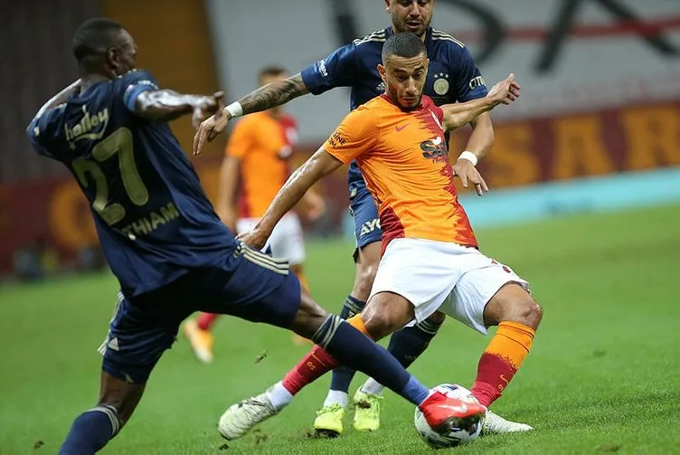 Son dakika: Galatasaray-Fenerbahçe maçında yıldız oyuncu olay oldu! Atılmalıydı