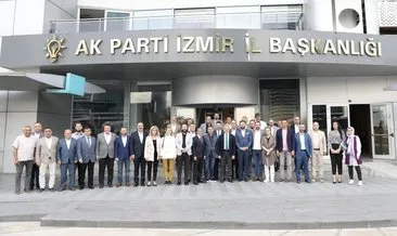 AK Parti İzmir’de üye seferberliği hedefe ulaştı...  9 ayda 52 bin üye!