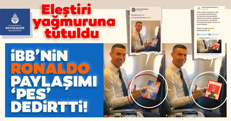 İBB’den tepki çeken paylaşım