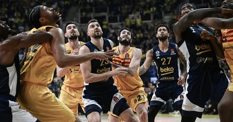 Son dakika haberi: Fenerbahçe Beko, Barcelona’yı yıktı! Kanarya üst üste 4. kez kazandı