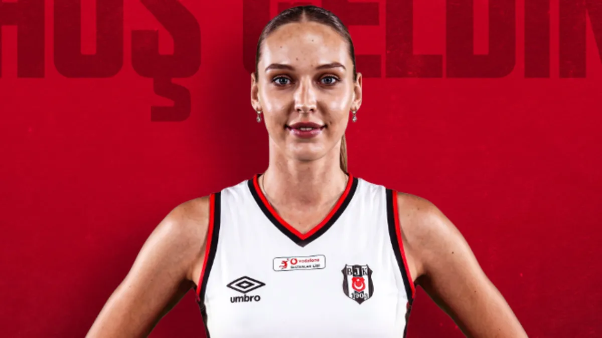 Beşiktaş Kadın Voleybol Takımı, Ukraynalı oyuncu Artyshuk'u transfer etti!