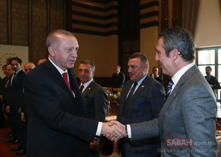 Başkan Erdoğan; Bakan Kasapoğlu ve futbol camiası temsilcilerini kabul etti