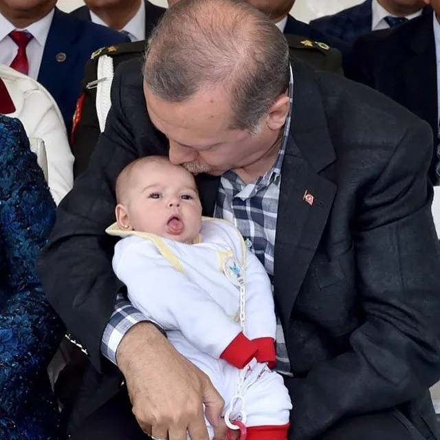 Cumhurbaşkanı Erdoğan'ın fotoğrafları albüm oldu