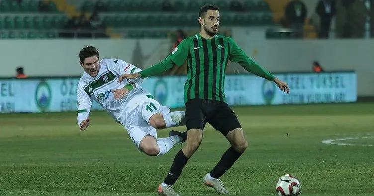 MAÇ SONUCU Akhisarpor 0 - 1 Bursaspor
