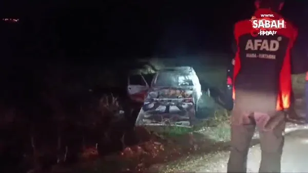 Siirt'te korkunç kaza! Anne ve 5 çocuğu yanan araçta hayatını kaybetti | Video
