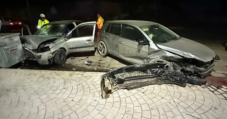 Birecik’te feci kaza: 4 kişi yaralandı