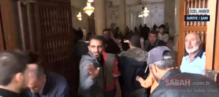 Emevi Camii’ne akın: AHaber duygu dolu anları görüntüledi! Yıllar sonra büyük coşku