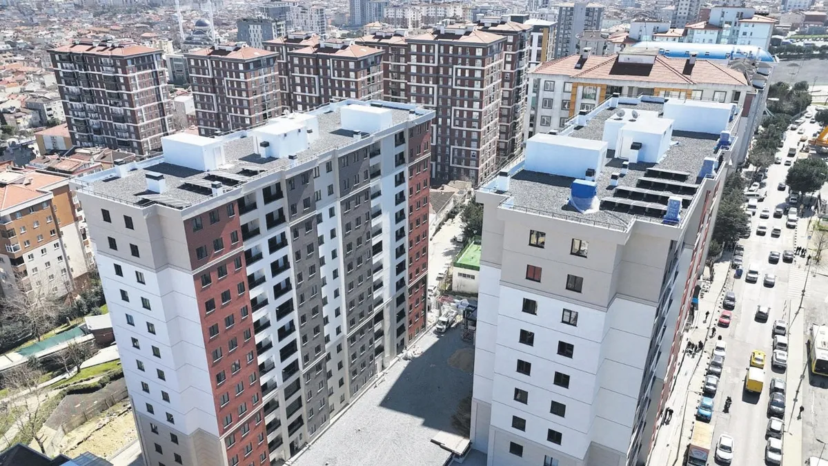 Başakevler-1 projesinde mutlu son