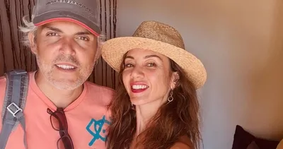 Gökçe Bahadır’dan eşiyle aşk dolu tekne kaçamağı! Büyüyen karnı dikkat çekti