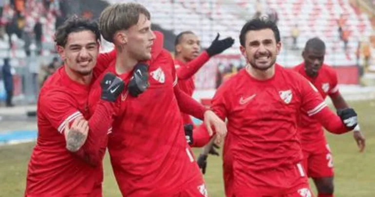 Boluspor Van’da tek golle kazandı