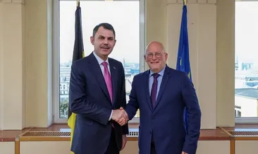 Bakan Kurum, Belçikalı mevkidaşı ile görüştü! İşbirliğimizi her alanda geliştirmeye hazırız