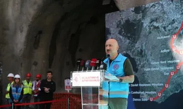 Bakan Karaismailoğlu’ndan metro açıklaması: 2024 yılında hizmete alınacak!