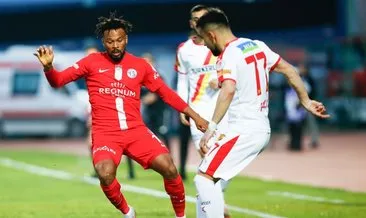 Antalyaspor 4-3 Göztepe MAÇ SONUCU