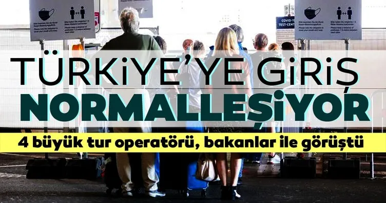 Türkiye’ye giriş normalleşiyor