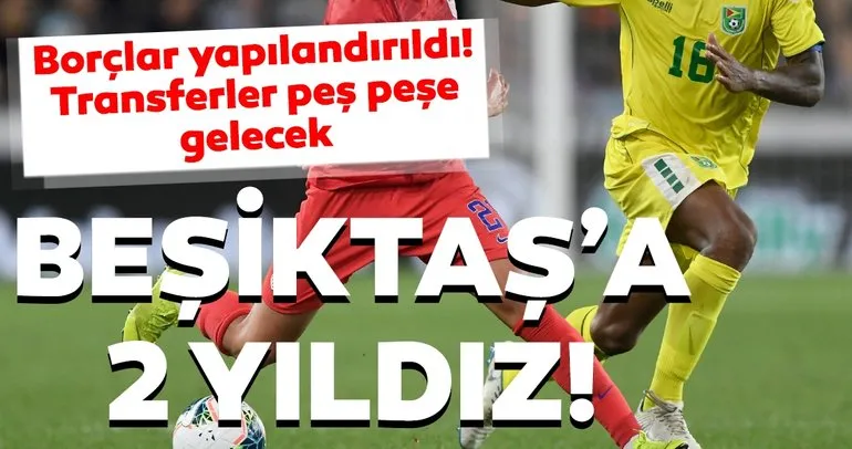 Beşiktaş’ta transfer bombaları peş peşe patlayacak