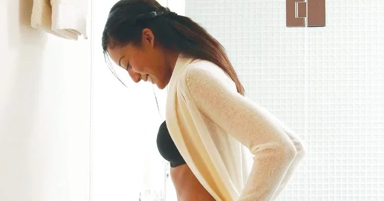 Hamile kalmadan önce fazla kilolardan kurtulun!