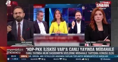 CHP-HDP/PKK ilişkisi hakkında konuşması Habertürk’te engellenmişti: Hilmi Daşdemir o anları anlattı... | VİDEO HABER