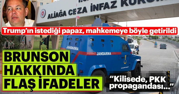 Trump’ın serbest bırakılmasını istediği papaz Brunson için karar çıktı